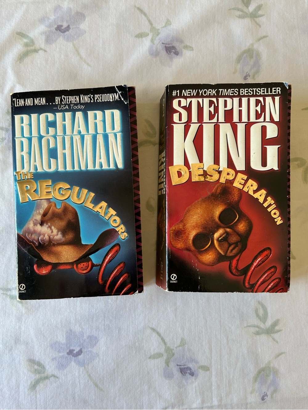 90s Goth Horror Academia  Stephen King Book Bundle